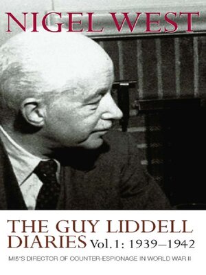 cover image of The Guy Liddell Diaries, Volume I